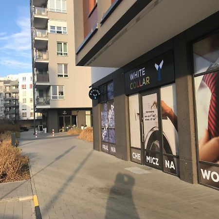 Warsaw - Aparts Lotnisko Okecie Apartment Екстериор снимка