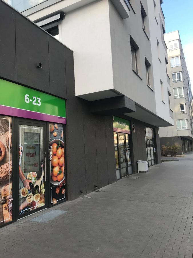 Warsaw - Aparts Lotnisko Okecie Apartment Екстериор снимка