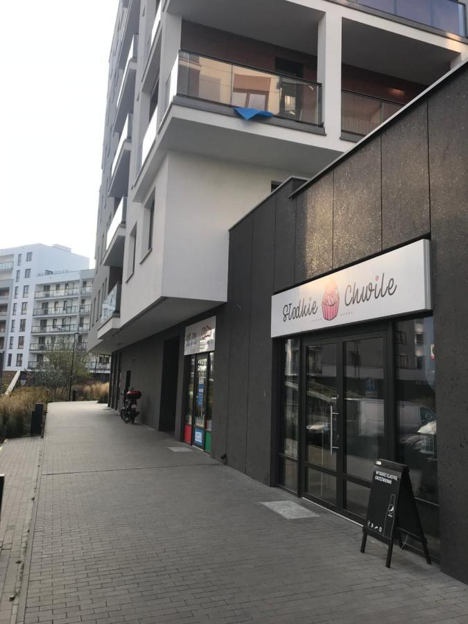 Warsaw - Aparts Lotnisko Okecie Apartment Екстериор снимка