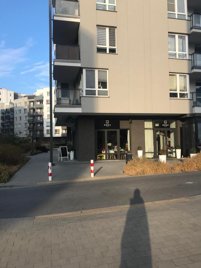 Warsaw - Aparts Lotnisko Okecie Apartment Екстериор снимка