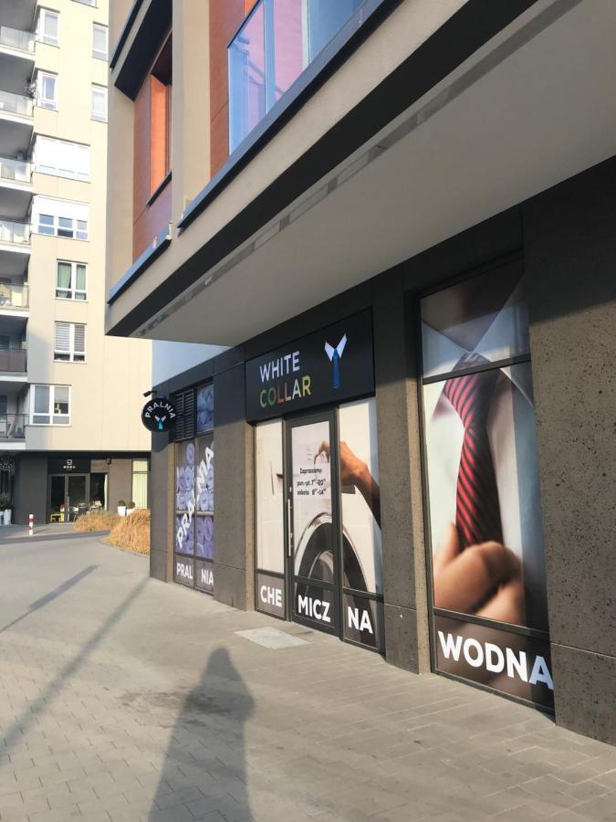 Warsaw - Aparts Lotnisko Okecie Apartment Екстериор снимка