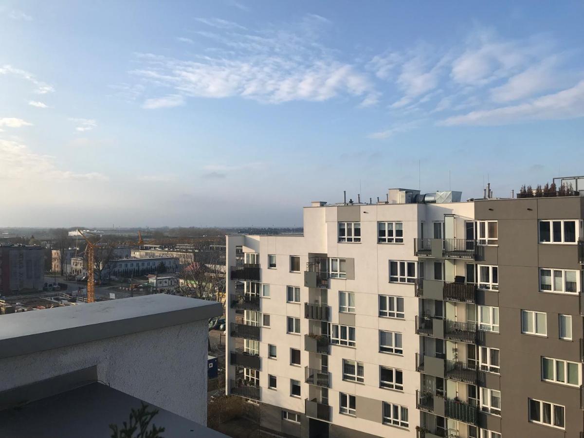 Warsaw - Aparts Lotnisko Okecie Apartment Екстериор снимка