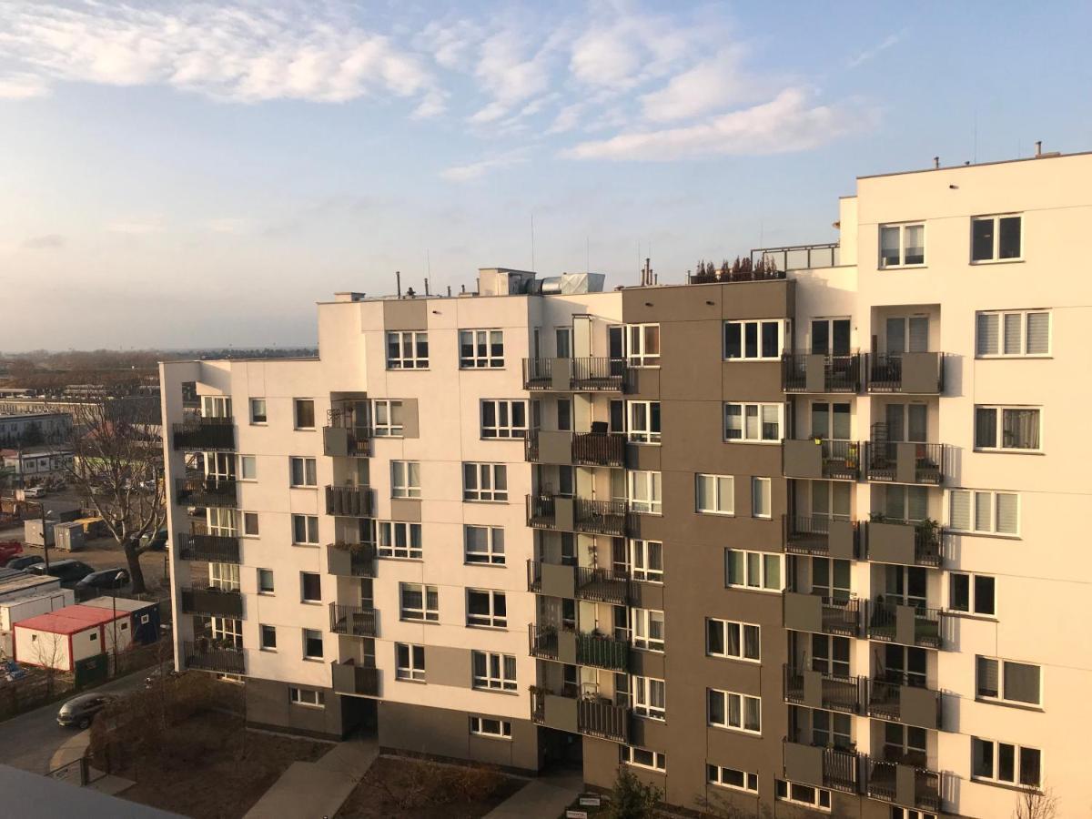 Warsaw - Aparts Lotnisko Okecie Apartment Екстериор снимка