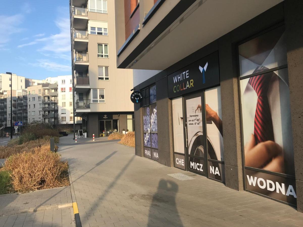 Warsaw - Aparts Lotnisko Okecie Apartment Екстериор снимка